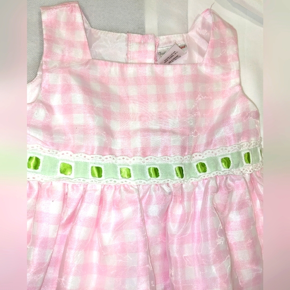 Sweet Heart Rose Layered Flare Floral Dress - Picture 3 of 9